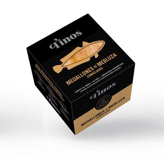 Medallones de Merluza Tinos x 4 un