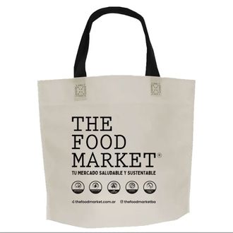 Bolsa Ecológica The Food Market