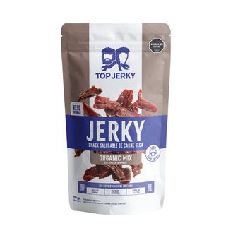 Snack de Carne Top Jerky Organic Mix x 50 g