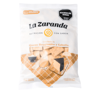 Galletitas La Zaranda con con Queso y Cebolla x 175 g
