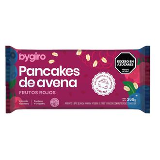 Pancake Bygiro de Avena y Frutos Rojos x 268 g