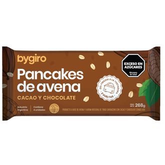 Pancake Bygiro de Avena Cacao y Chocolate x 268 g