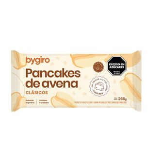 Pancake Bygiro de Avena Clásico x 268 g