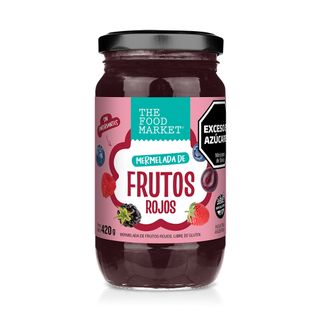 Mermelada The Food Market Frutos del Bosque x 420 g