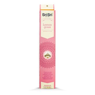 Sahumerio Sri Sri Tattva Lemongrass Incense Sticks x 20 g