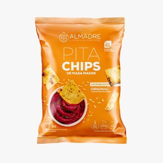 Pita Chips Almadre Original x 115 g
