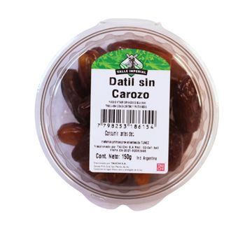 Datil Sin Carozo Valle Imperial x 150 gr