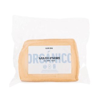 Queso Gouda Santo Padre Organico x 300 g