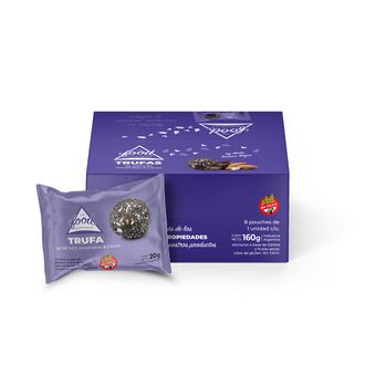 Caja Trufas The Food Alchimist de Dátiles Sabor Nuez x 8 un