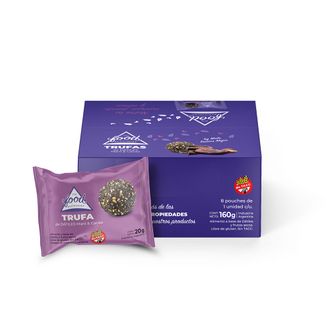 Caja Trufas The Food Alchimist de Dátiles Sabor Maní y Cacao x 8 un