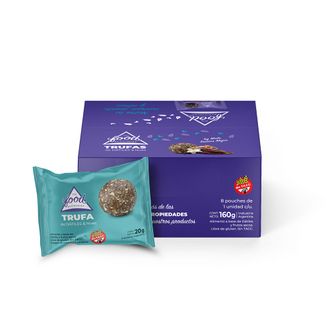 Caja Trufas The Food Alchimist de Dátiles Sabor Almendras y Cacao x 8 un