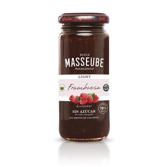 Dulce Light Masseube Frambuesa x 260 g