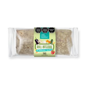 Hot Roll The Food Market Veggie x 240 g