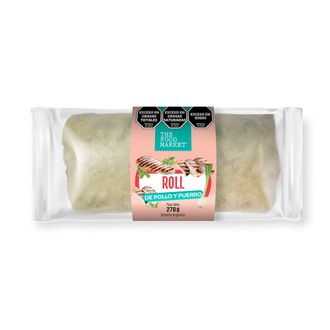 Hot Roll The Food Market Chicken x 270 g