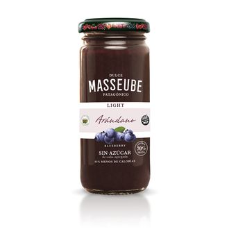 Dulce Light Masseube Rosa Arándano x 260 g