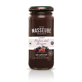 Dulce Masseube Frutos del Bosque Light x 262 g