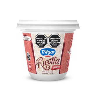 Ricotta Entera Tregar x 290 g