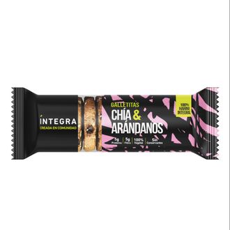 Galletitas Íntegra Chía y Arándanos x 200 g