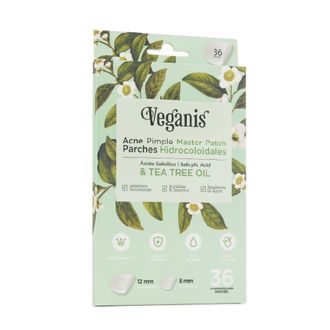 Parches Veganis Antiacné x 36 un