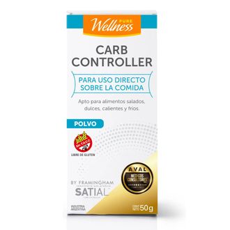 Suplemento Dietario Pure Wellness Carb Controller Satial en Polvo x 50 g