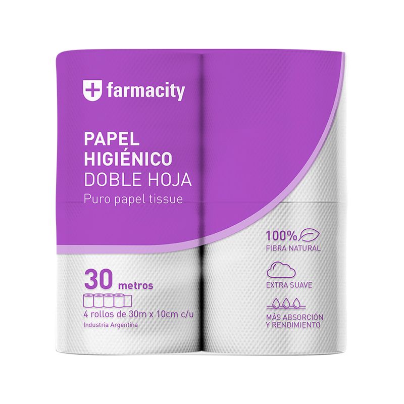 241002_papel-higienico-doble-hoja-farmacity-4-rollos-x-30-m_imagen-1