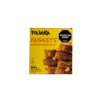 Nuggets Folivora de Garbanzos y Semillas x 300 g