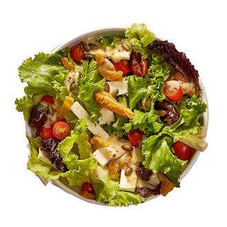 Ensalada Vegetariana Gandwich con Aderezo Cítrico x 225 g