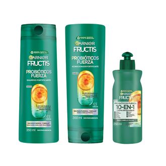 Combo Capilar Fructis Probióticos Completa