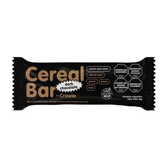 Barrita de Cereal Crowie Dark Chocolate x 35 g