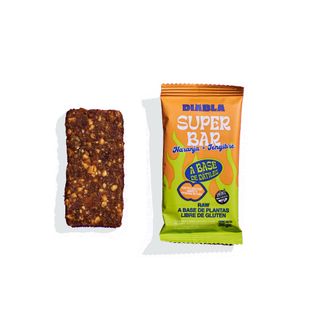 Barrita Superbar Diabla Naranja y Jengibre x 35g