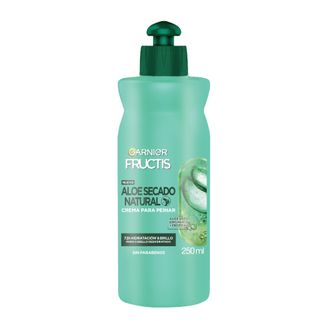 Crema para Peinar Fructis Aloe Water x 250 ml