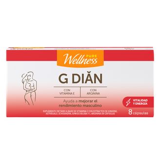 Suplemento Dietario Pure Wellness G-Dian x 8 un