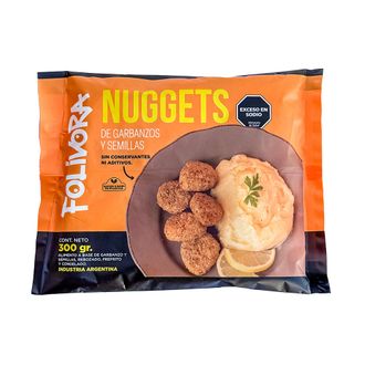 Nuggets Folivora de Garbanzos y Semillas x 300 g