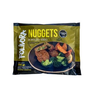 Nuggets Folivora de Brocoli y Verdeo x 300 g