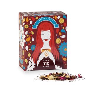 Té en Hebras Cura Té Alma Happy Berry Pack x 50 g