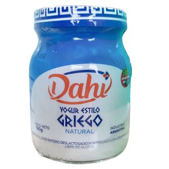 Yogur Dahi Estilo Griego Natural x 190 g