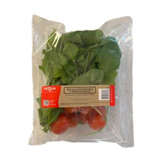 Rucula Y Tomate Cherry Vequa Bolsa x 150 g