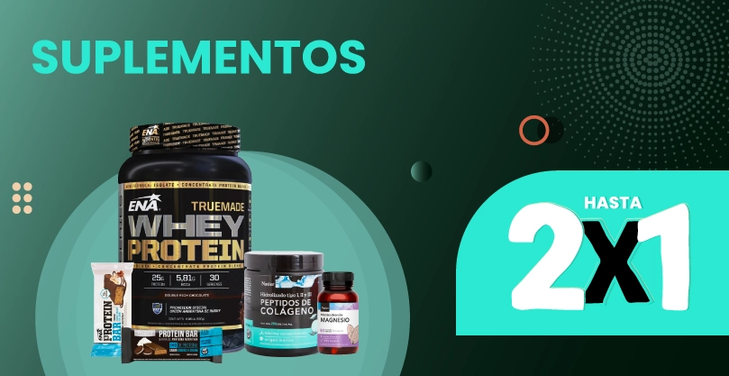 The food market - Black Friday 2024- Suplementos - Hasta 2x1