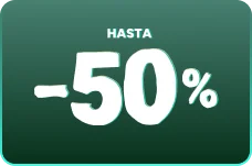 Black Friday - Descuento hasta50off